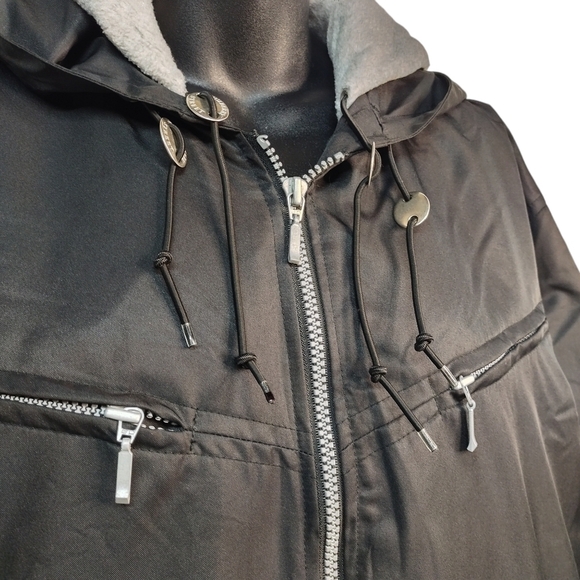 Mulberry Street Men's 3 In One Reversible Jacket Size M - Picture 12 of 16